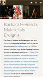 Mobile Screenshot of barbara-heinisch.de